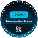 CAPM Certification Badge