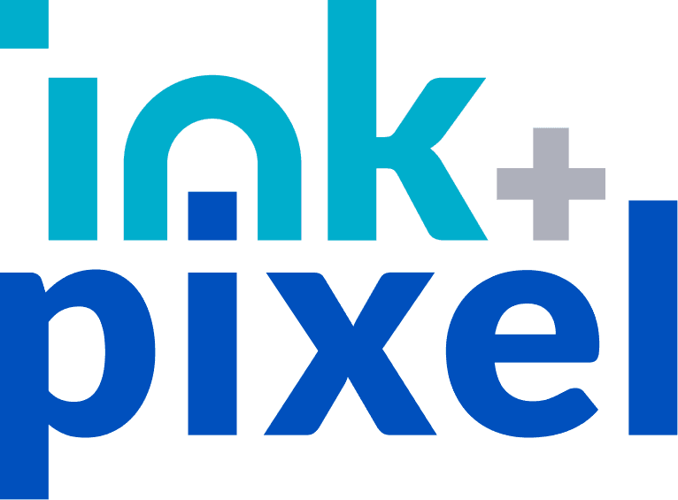 Ink & Pixel logo