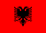 Flag of Albania