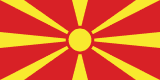 Flag of North Macedonia