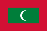 Flag of Maldives
