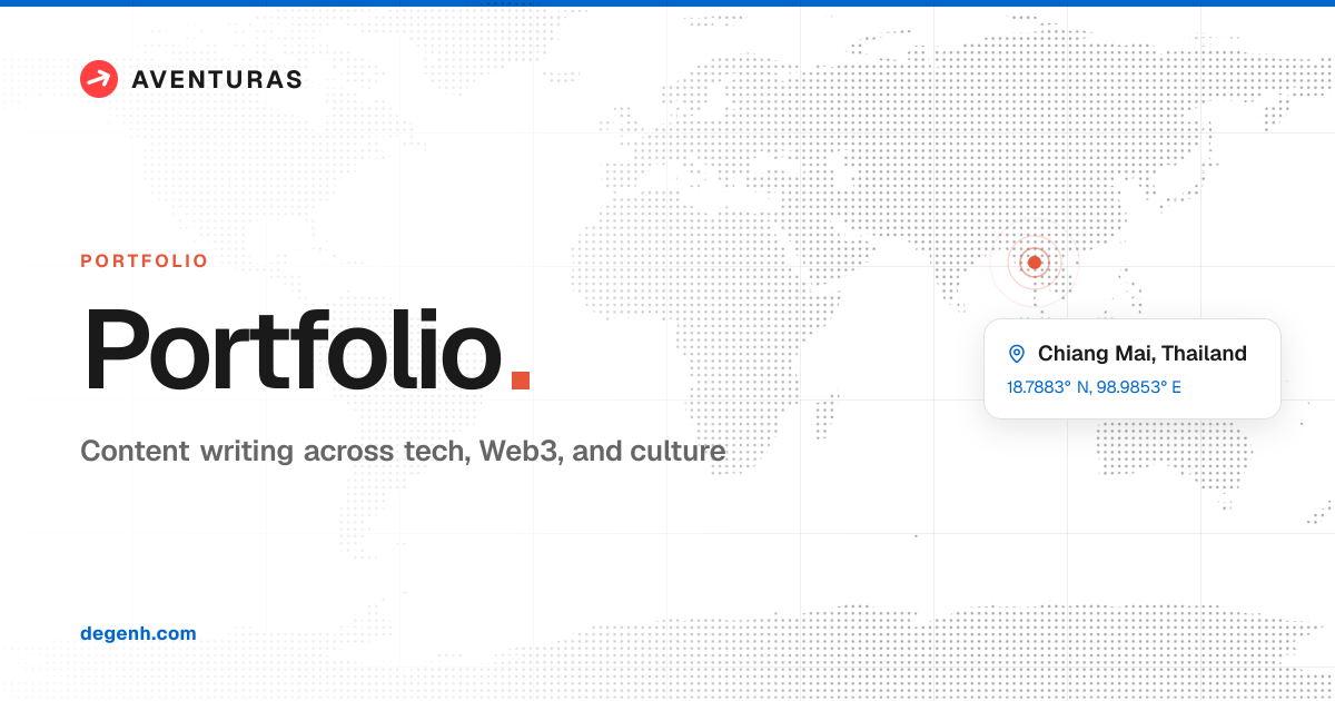 Portfolio | Degen Hill